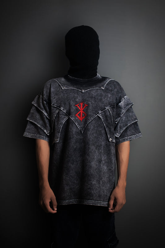 SACRIFICE –  BERSERK OVERSIZED T-SHIRT