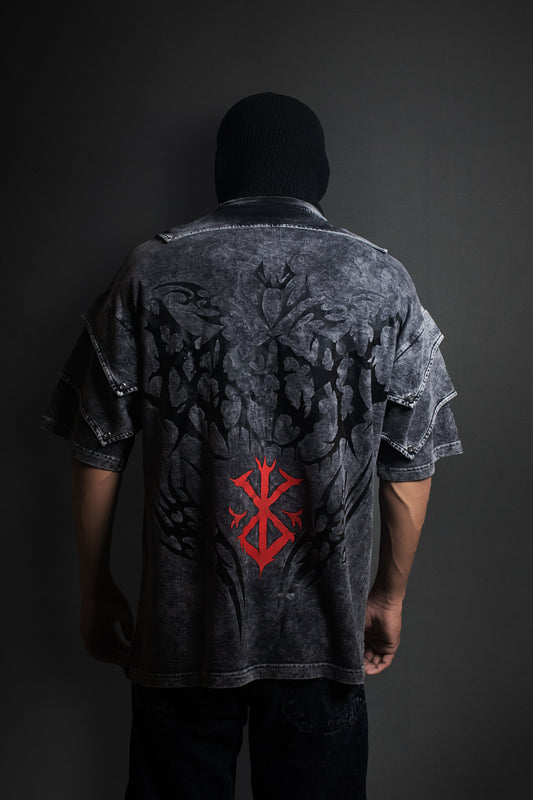 SACRIFICE –  BERSERK OVERSIZED T-SHIRT